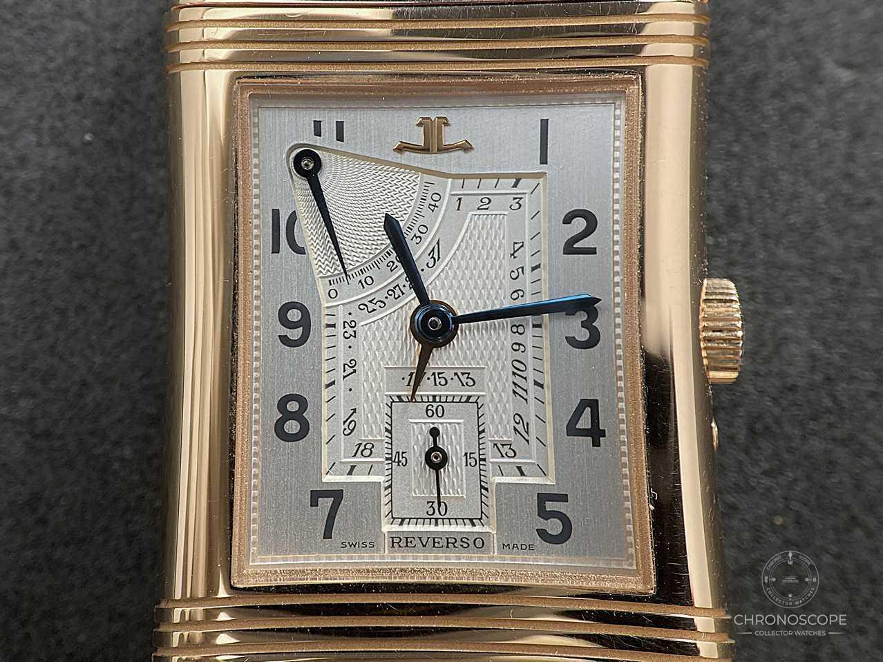 Jaeger-LeCoultre Reverso 60ème - 60th Anniversary Edition - from 1991, rare - Image 12