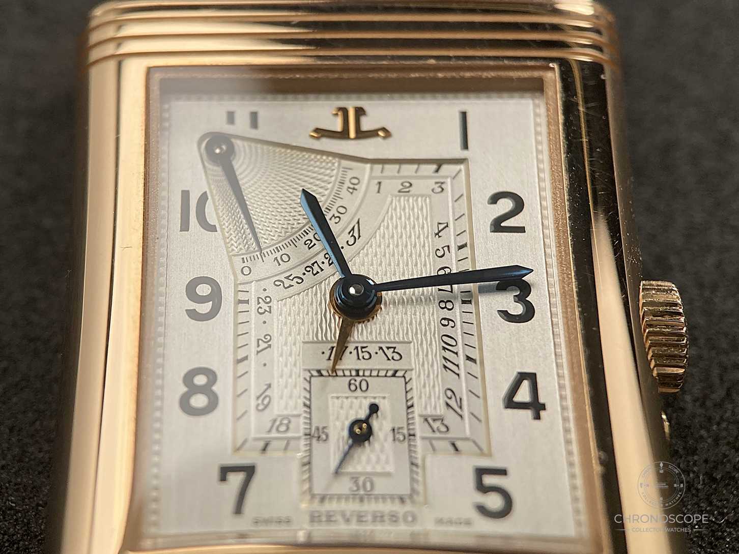 Jaeger-LeCoultre Reverso 60ème - 60th Anniversary Edition - from 1991, rare - Image 13