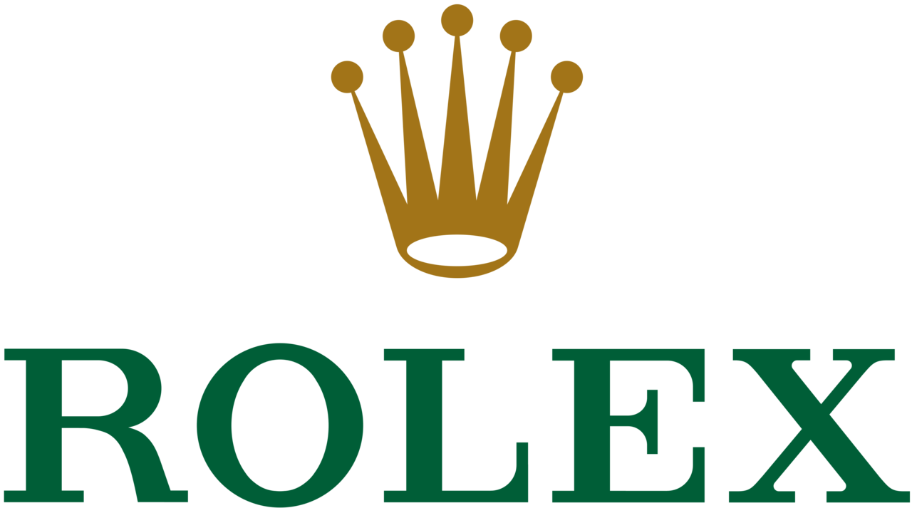 Rolex logo representing vintage Rolex watches collection