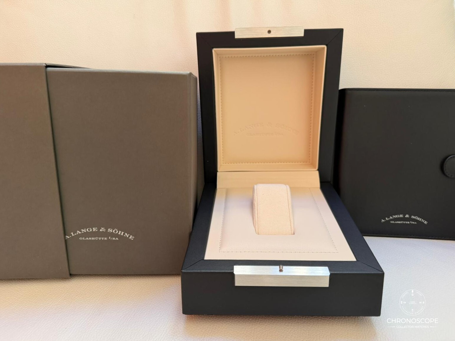 A. Lange&Söhne Saxonia Moonphase, ref. 384.031 – Bild 11