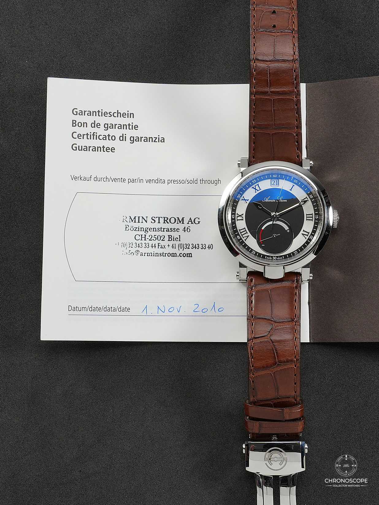 Armin Strom S06 – Power Reserve (Ref. S06PR0087) - Image 2