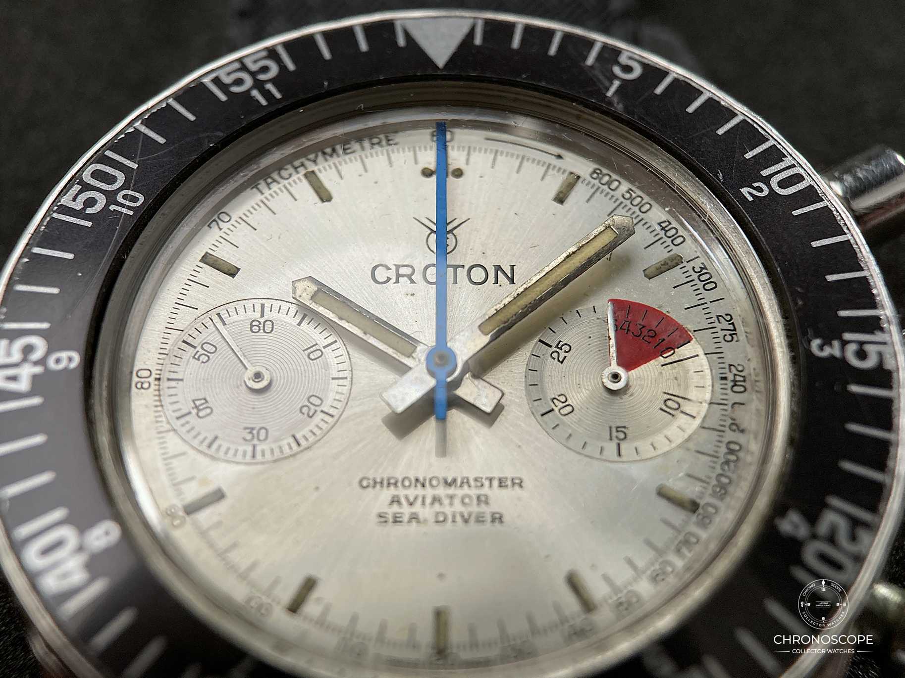 Croton “Albino” CASD Chronograph Reference 106/73975 - Image 11