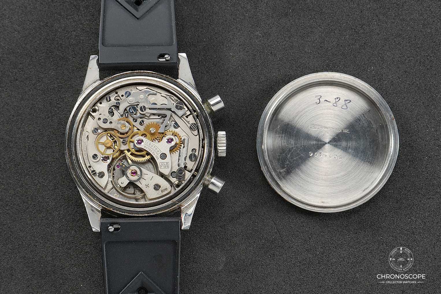 Croton “Albino” CASD Chronograph Reference 106/73975 - Image 7