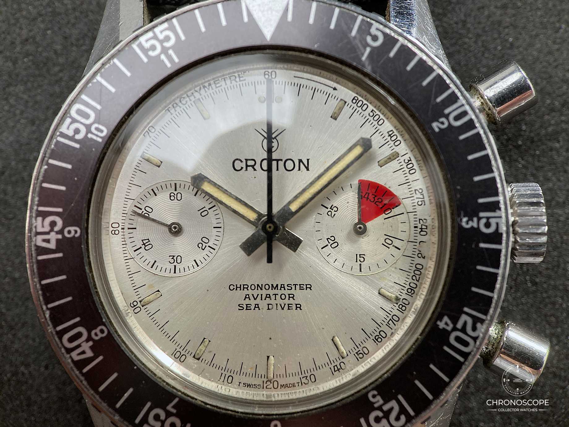 Croton “Albino” CASD Chronograph Reference 106/73975 - Image 9