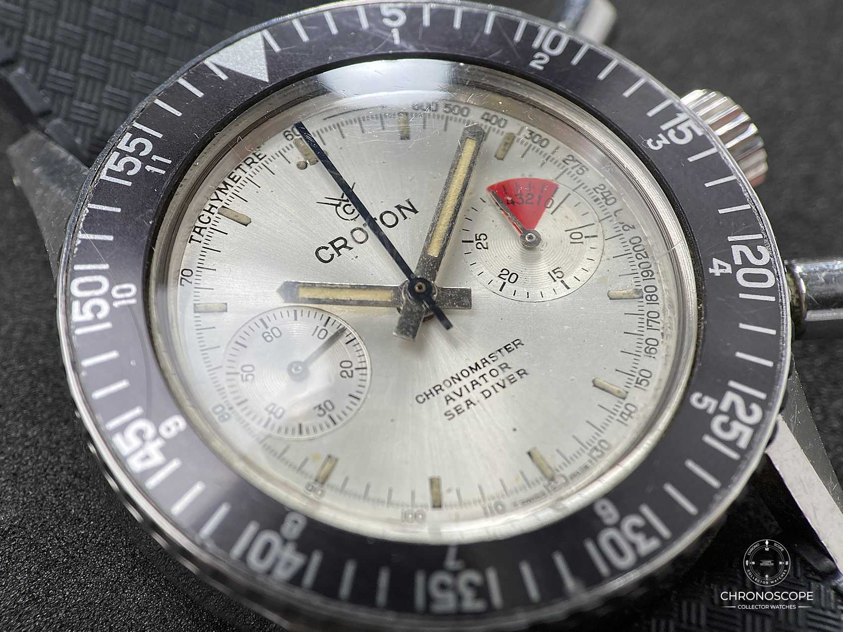 Croton “Albino” CASD Chronograph Reference 106/73975 - Image 10