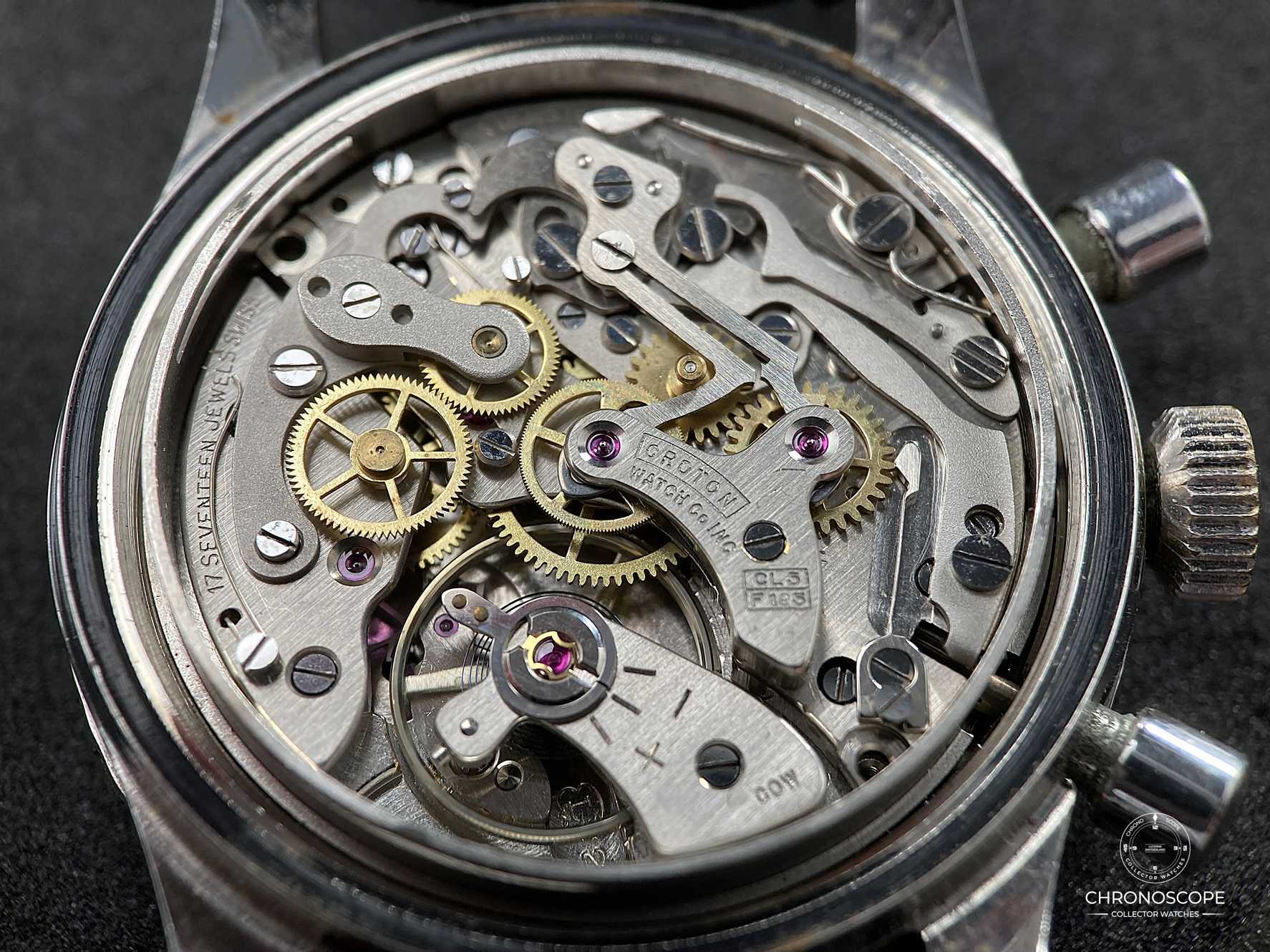 Croton “Albino” CASD Chronograph Reference 106/73975 - Image 8