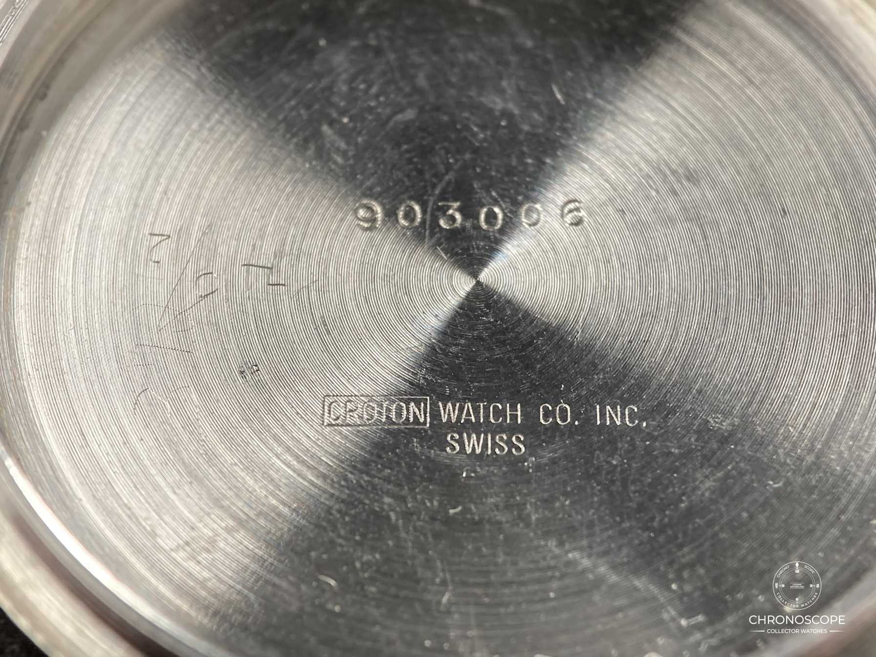 Croton “Albino” CASD Chronograph Reference 106/73975 - Image 12