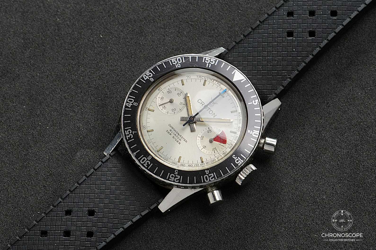 Croton “Albino” CASD Chronograph Reference 106/73975 - Image 3