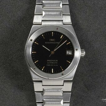 IWC_Ingénieur_500000_AM_ref_3508_chronoscope_collector_watches