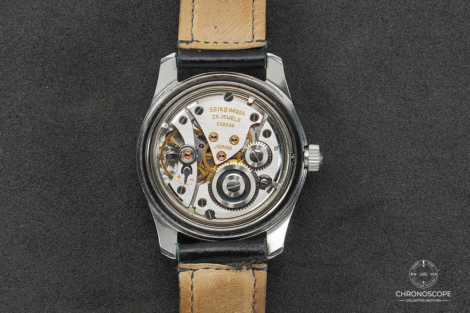 King Seiko reference 4402-8000 in stainless steel – Bild 7