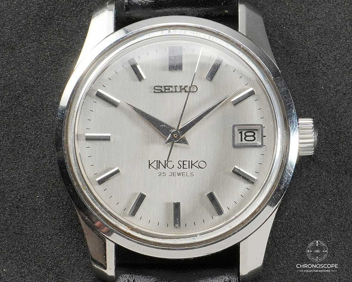 King Seiko reference 4402-8000 in stainless steel – Bild 2