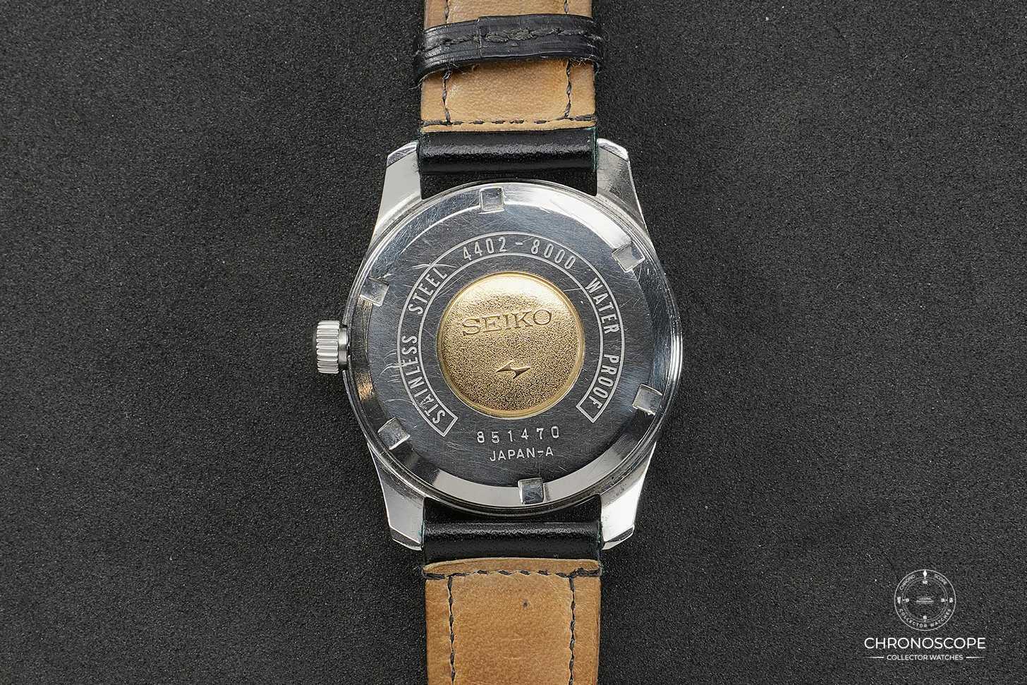 King Seiko reference 4402-8000 in stainless steel – Bild 6