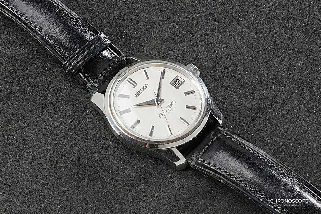 King Seiko reference 4402-8000 in stainless steel – Bild 4