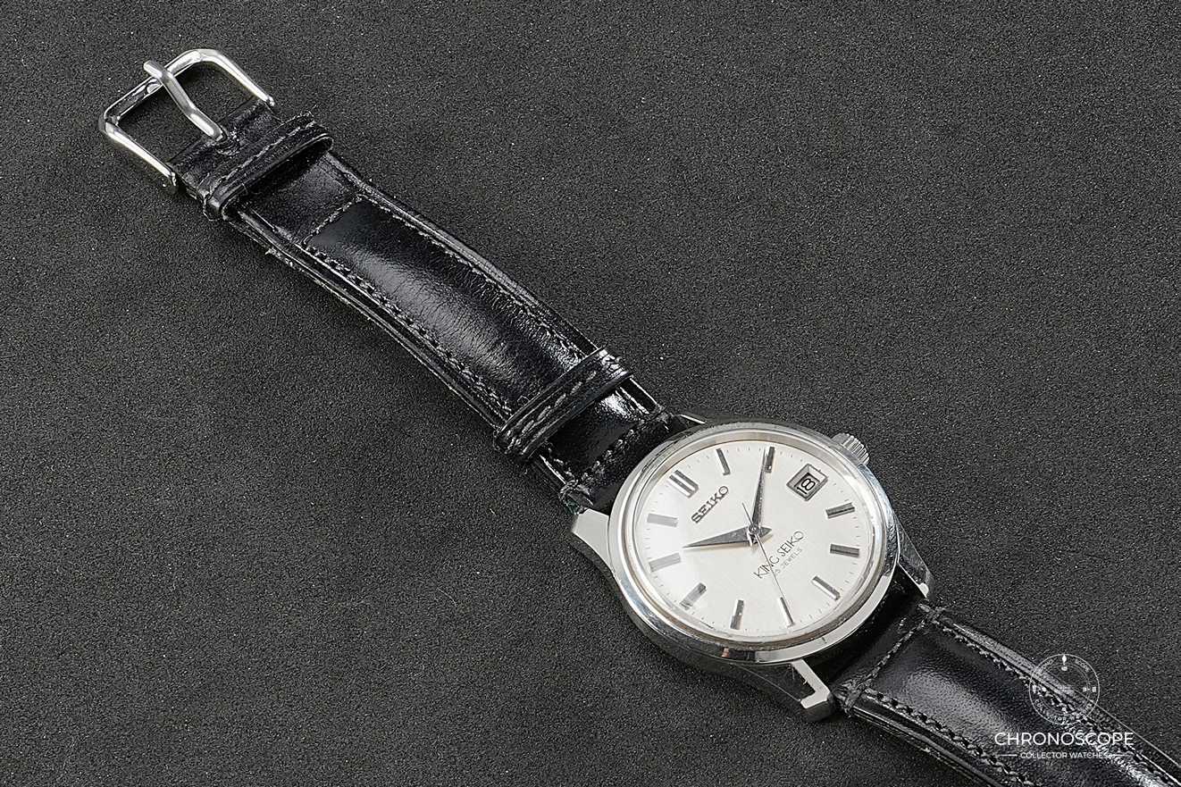 King Seiko reference 4402-8000 in stainless steel – Bild 10