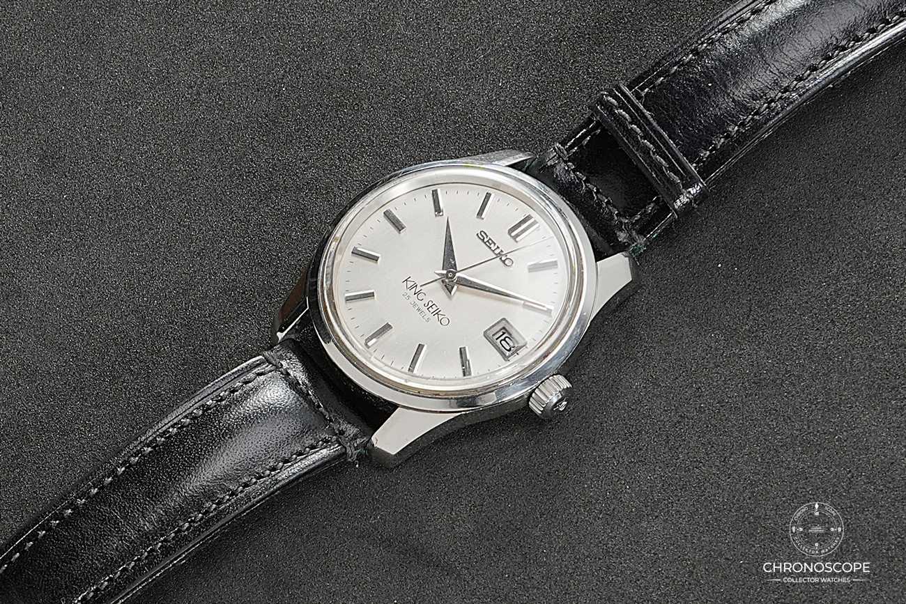 King Seiko reference 4402-8000 in stainless steel – Bild 5