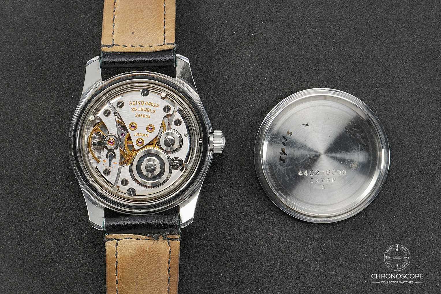 King Seiko reference 4402-8000 in stainless steel – Bild 8