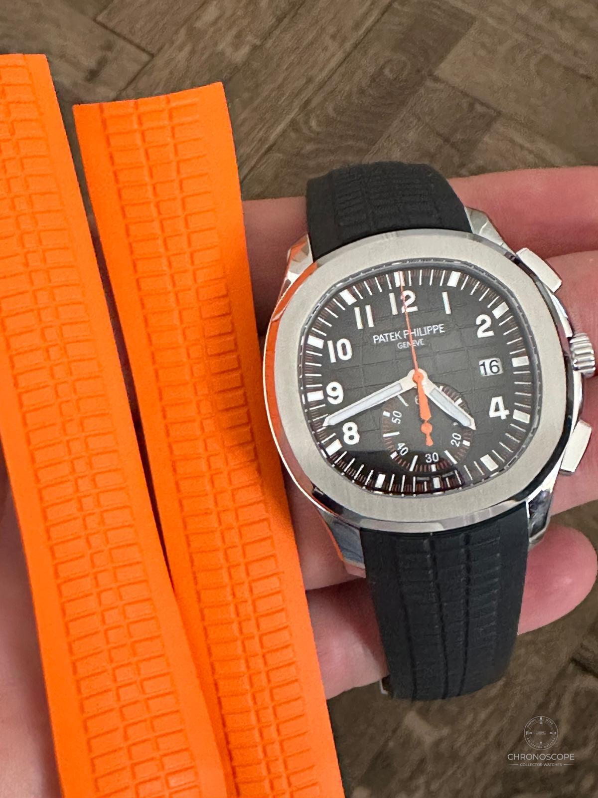 Patek Philippe Aquanaut Chronograph, ref. 5968A-001 - Image 11