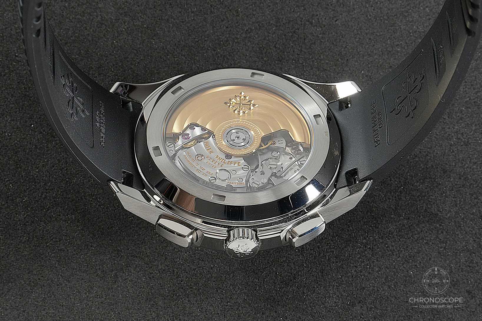 Patek Philippe Aquanaut Chronograph, ref. 5968A-001 - Image 7