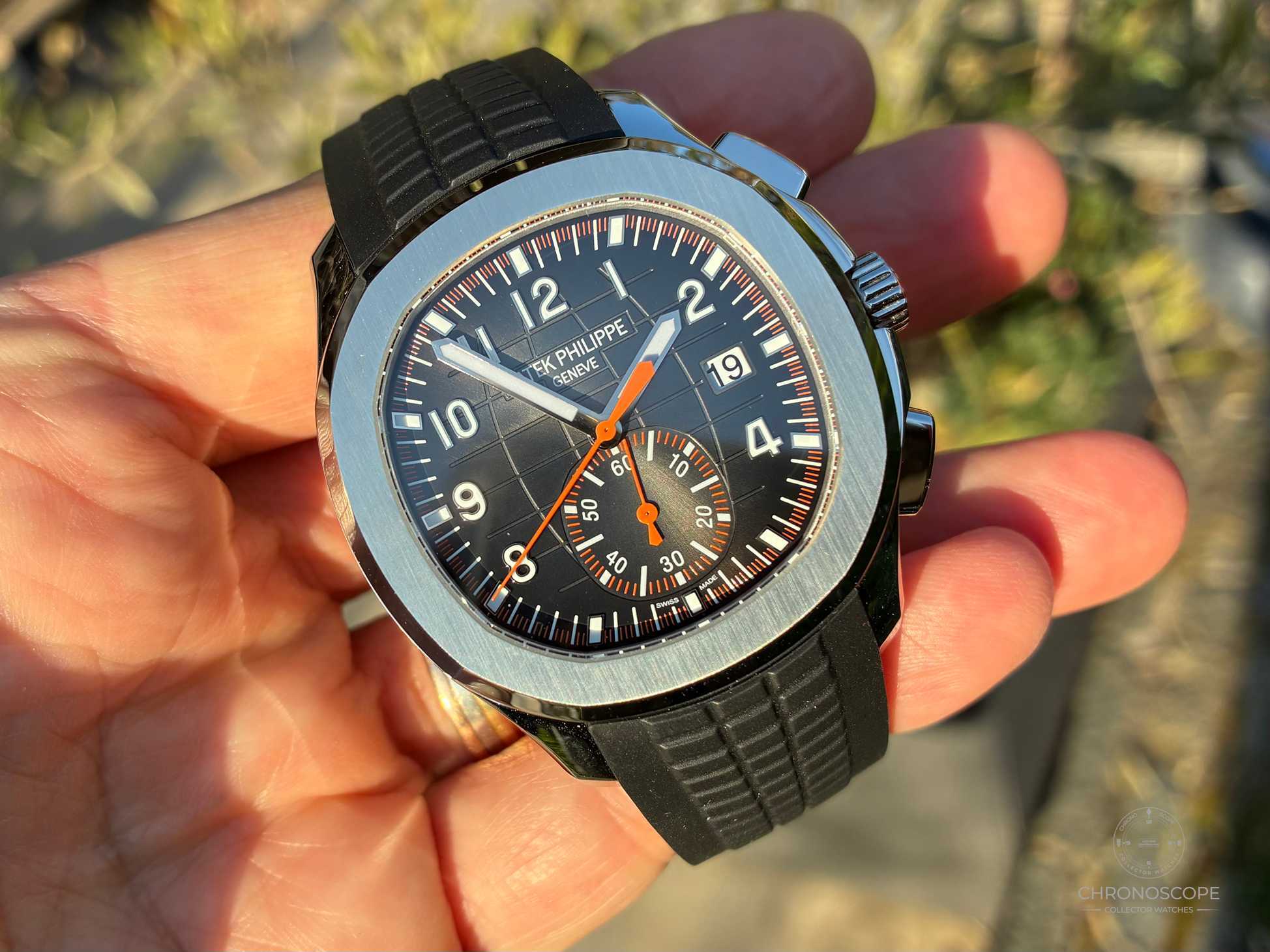 Patek Philippe Aquanaut Chronograph, ref. 5968A-001 - Image 10