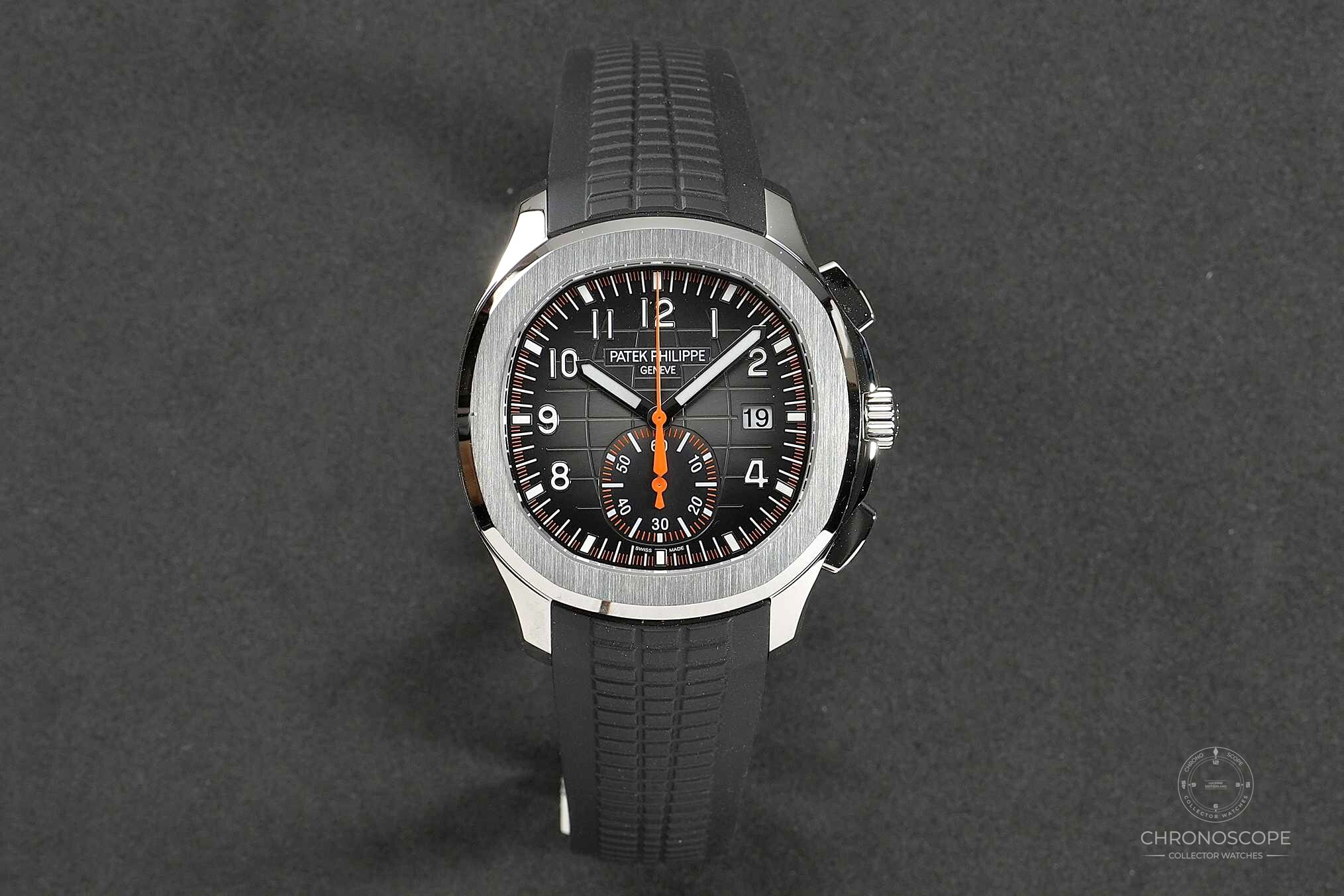 Patek Philippe Aquanaut Chronograph, ref. 5968A-001 - Image 2
