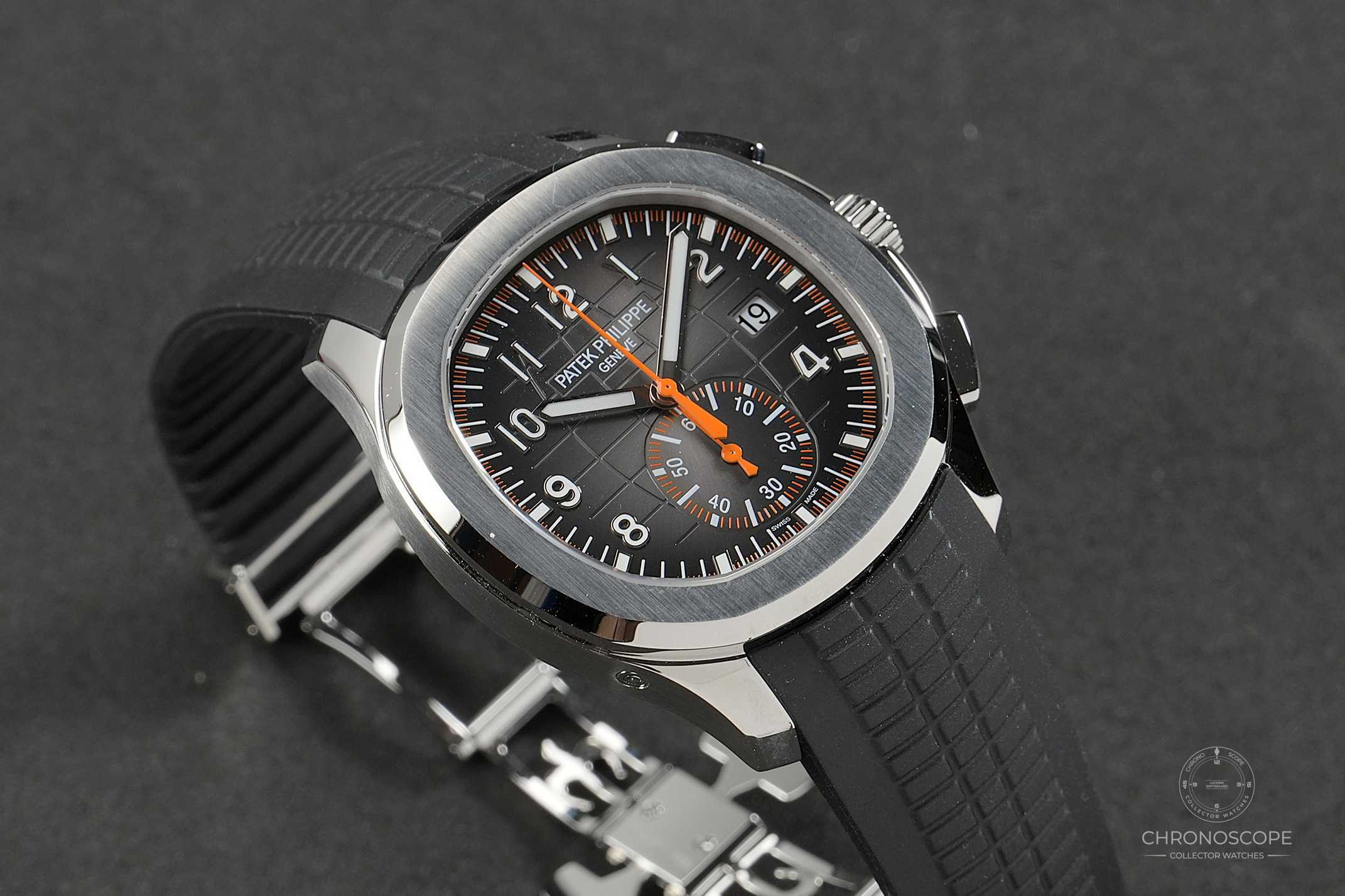 Patek Philippe Aquanaut Chronograph, ref. 5968A-001 - Image 4