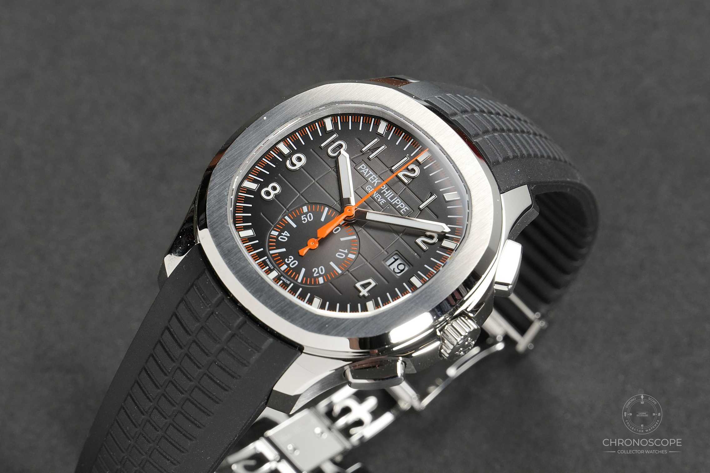 Patek Philippe Aquanaut Chronograph, ref. 5968A-001 - Image 5
