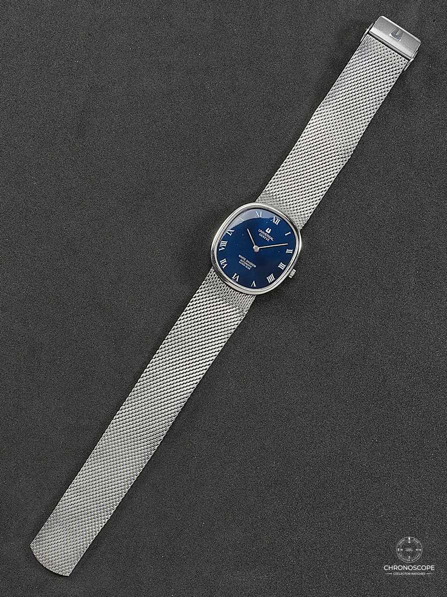 Universal Geneve White Shadow Ellipse, Microrotor - Image 6