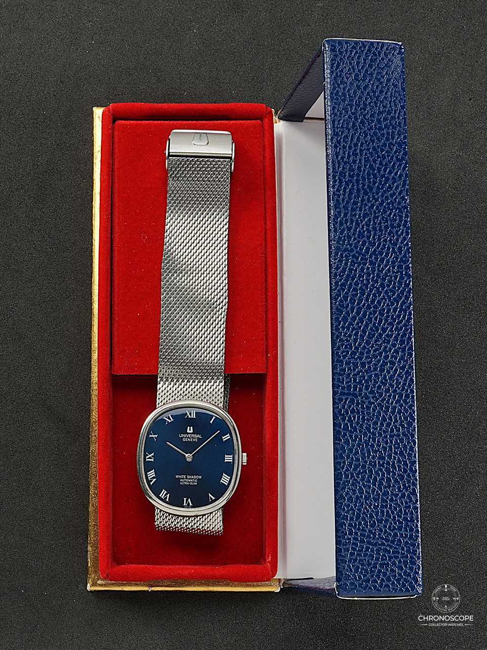 Universal Geneve White Shadow Ellipse, Microrotor - Image 3