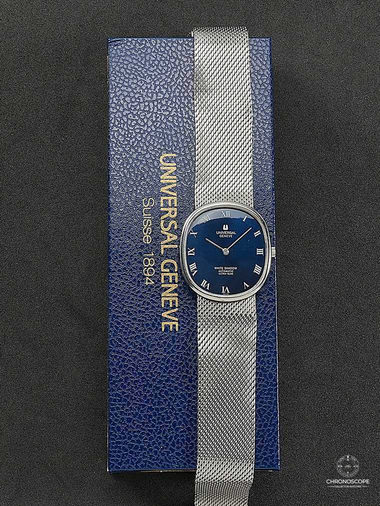 Universal Geneve White Shadow Ellipse, Microrotor - Image 2