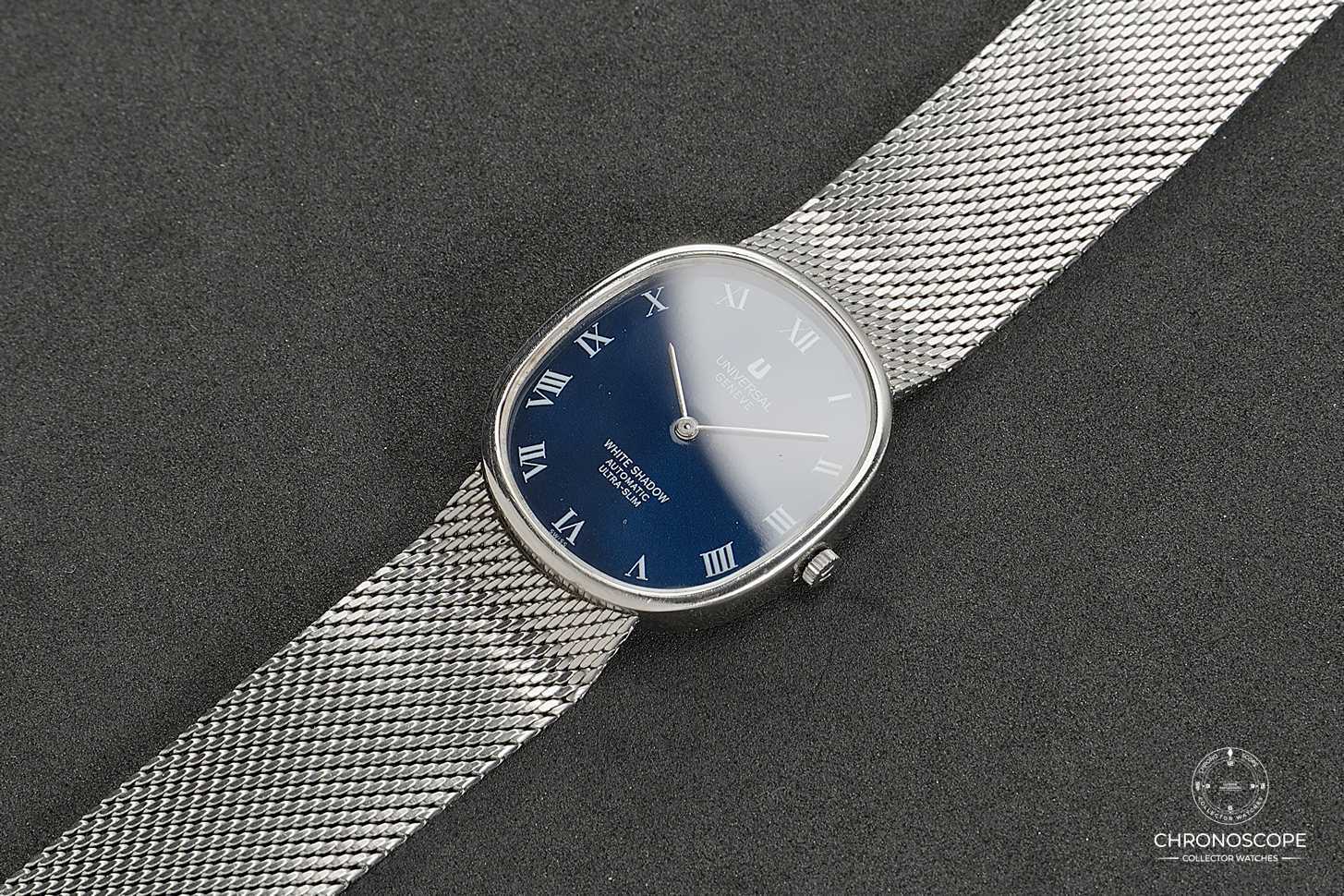 Universal Geneve White Shadow Ellipse, Microrotor - Image 5