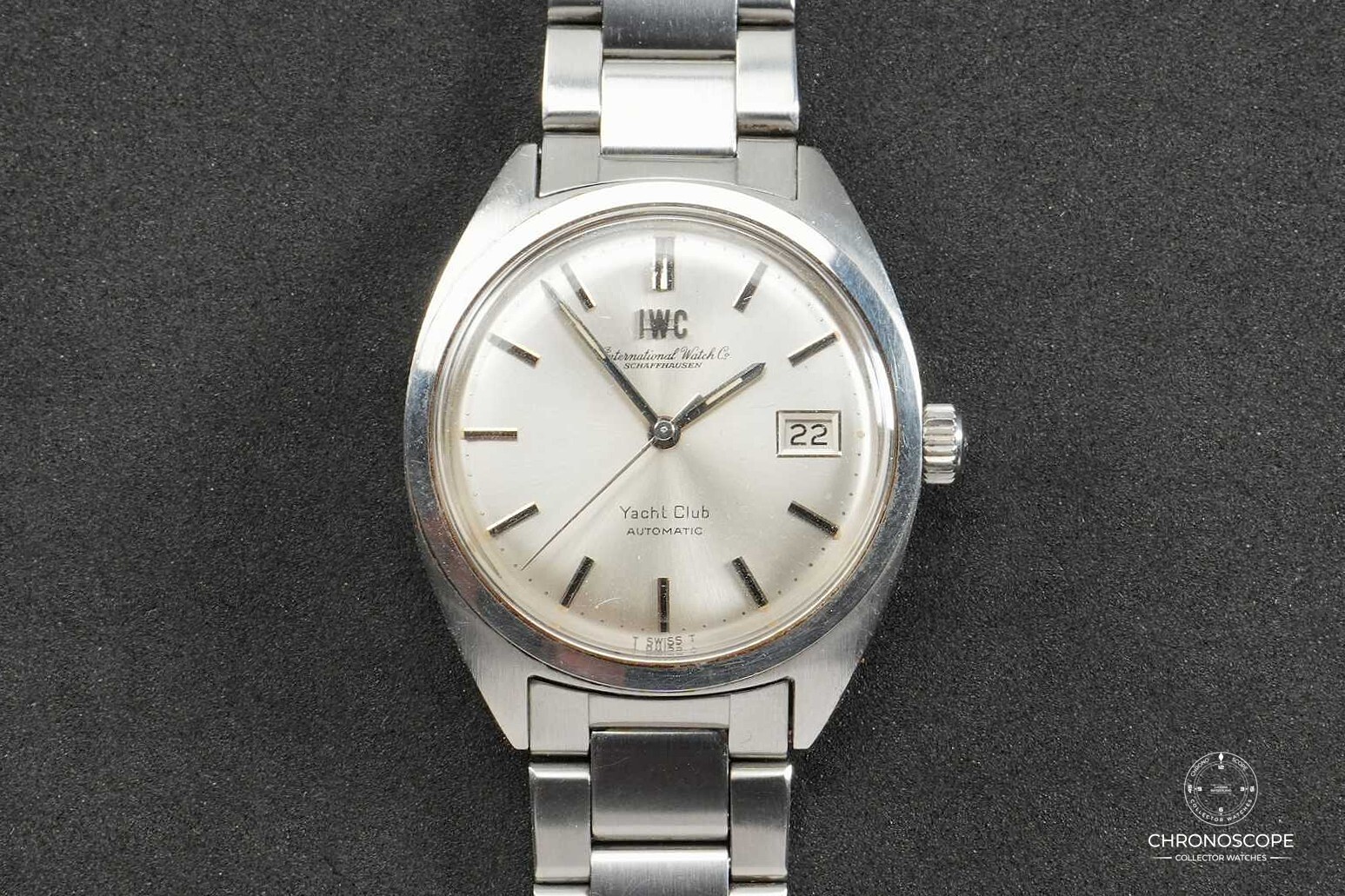 Vintage IWC Yacht Club Ref. 811 from 1971, GF bracelet - Image 9
