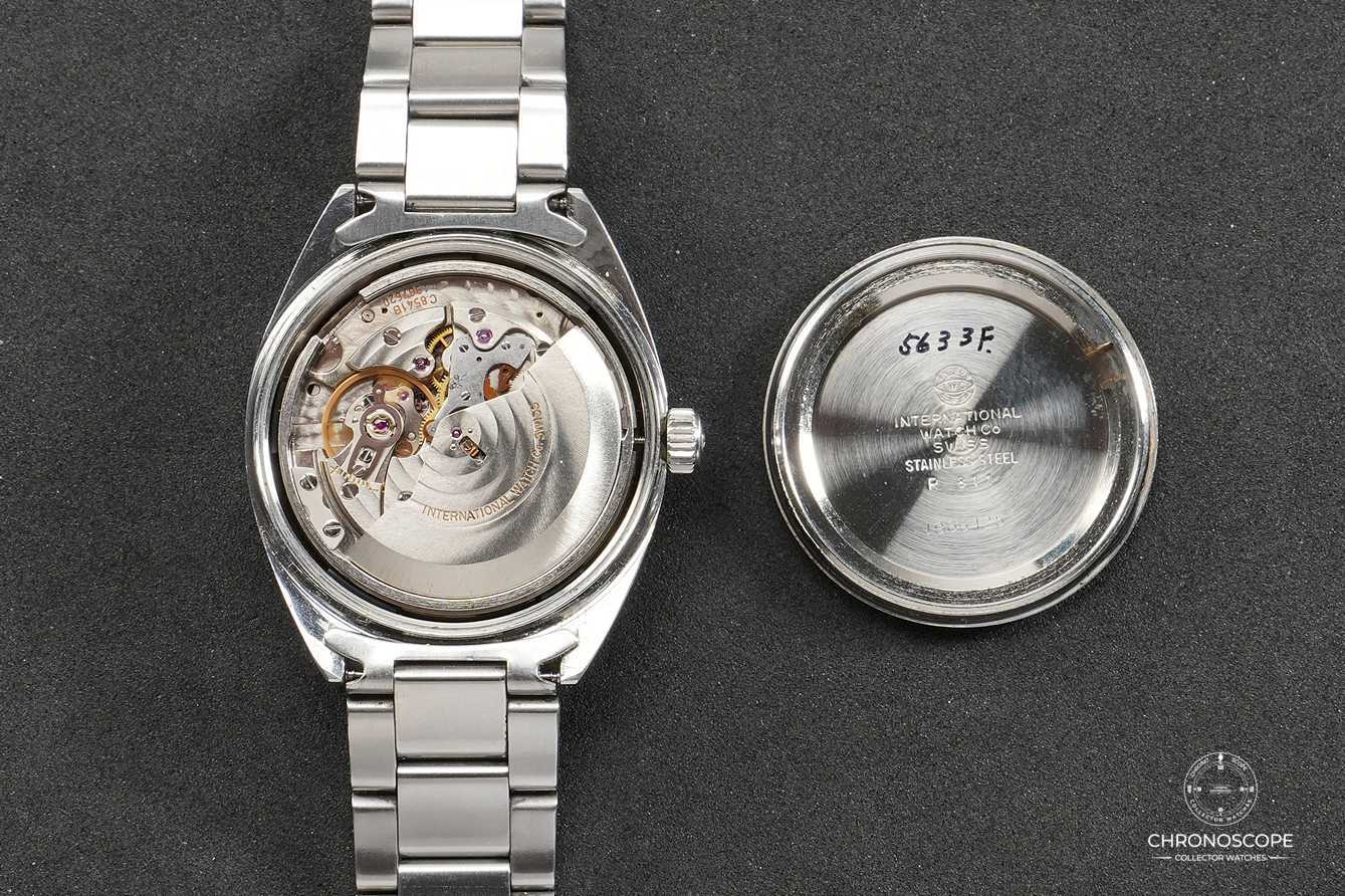 Vintage IWC Yacht Club Ref. 811 from 1971, GF bracelet - Image 6