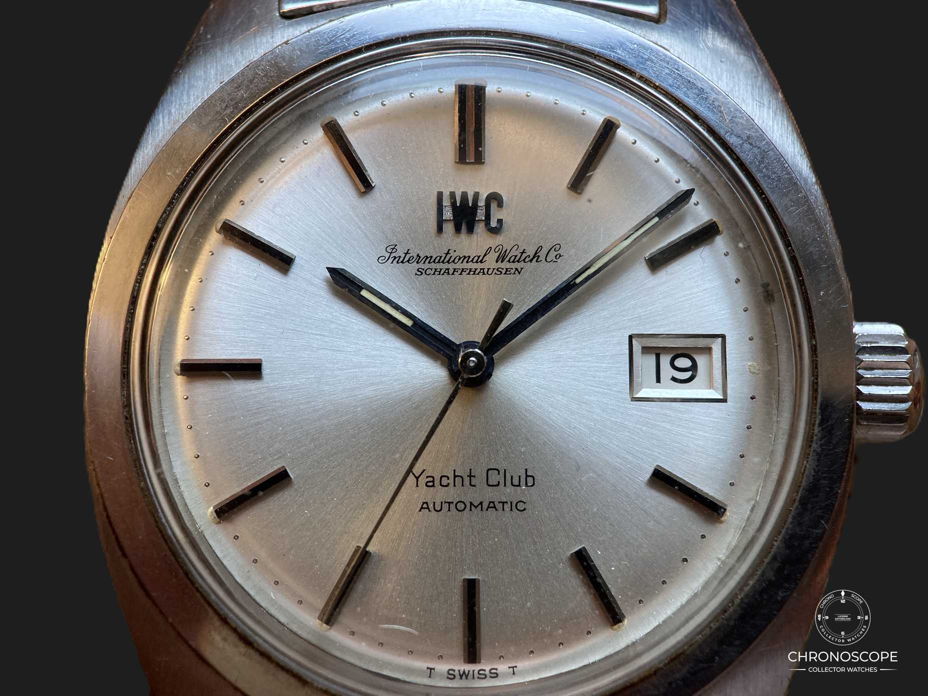 Vintage IWC Yacht Club Ref. 811 from 1971, GF bracelet - Image 10