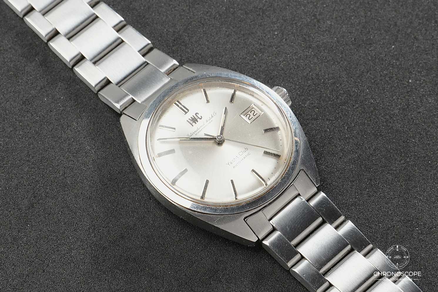 Vintage IWC Yacht Club Ref. 811 from 1971, GF bracelet - Image 2