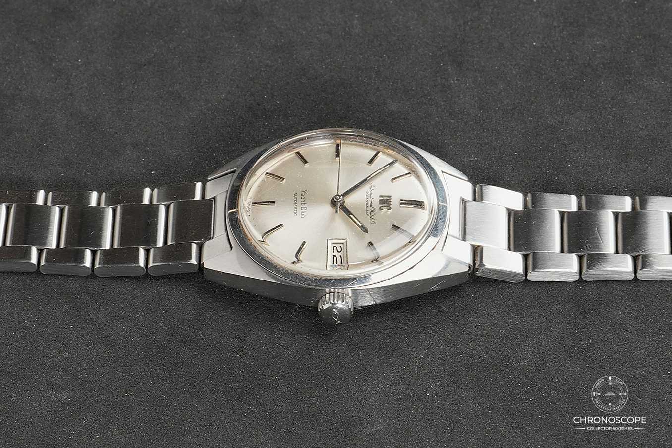 Vintage IWC Yacht Club Ref. 811 from 1971, GF bracelet - Image 3