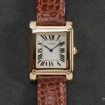 Cartier_Tank_à_Vis_Reference_2484_18k_Yellow_Gold_chronoscope_collector_watches