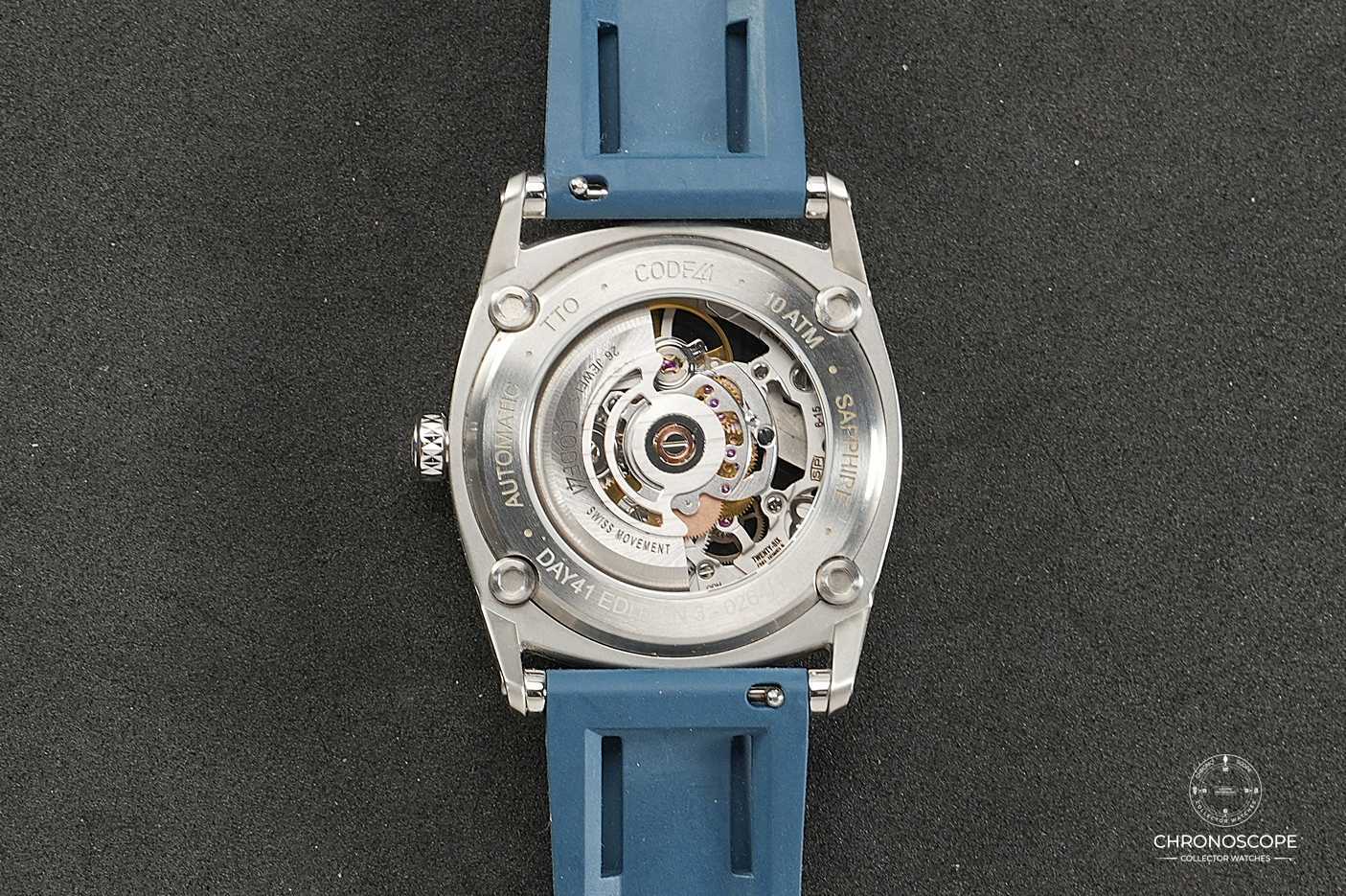 Code 41 Day 37 In Stainless Steel&Diamonds Full Set – Bild 2