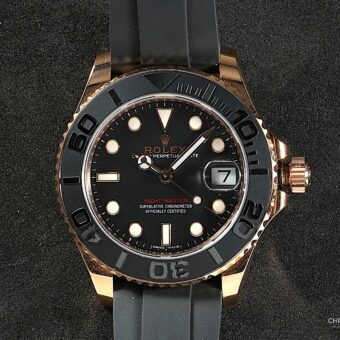 Rolex Yacht‑Master ref, 268655, full set 2017