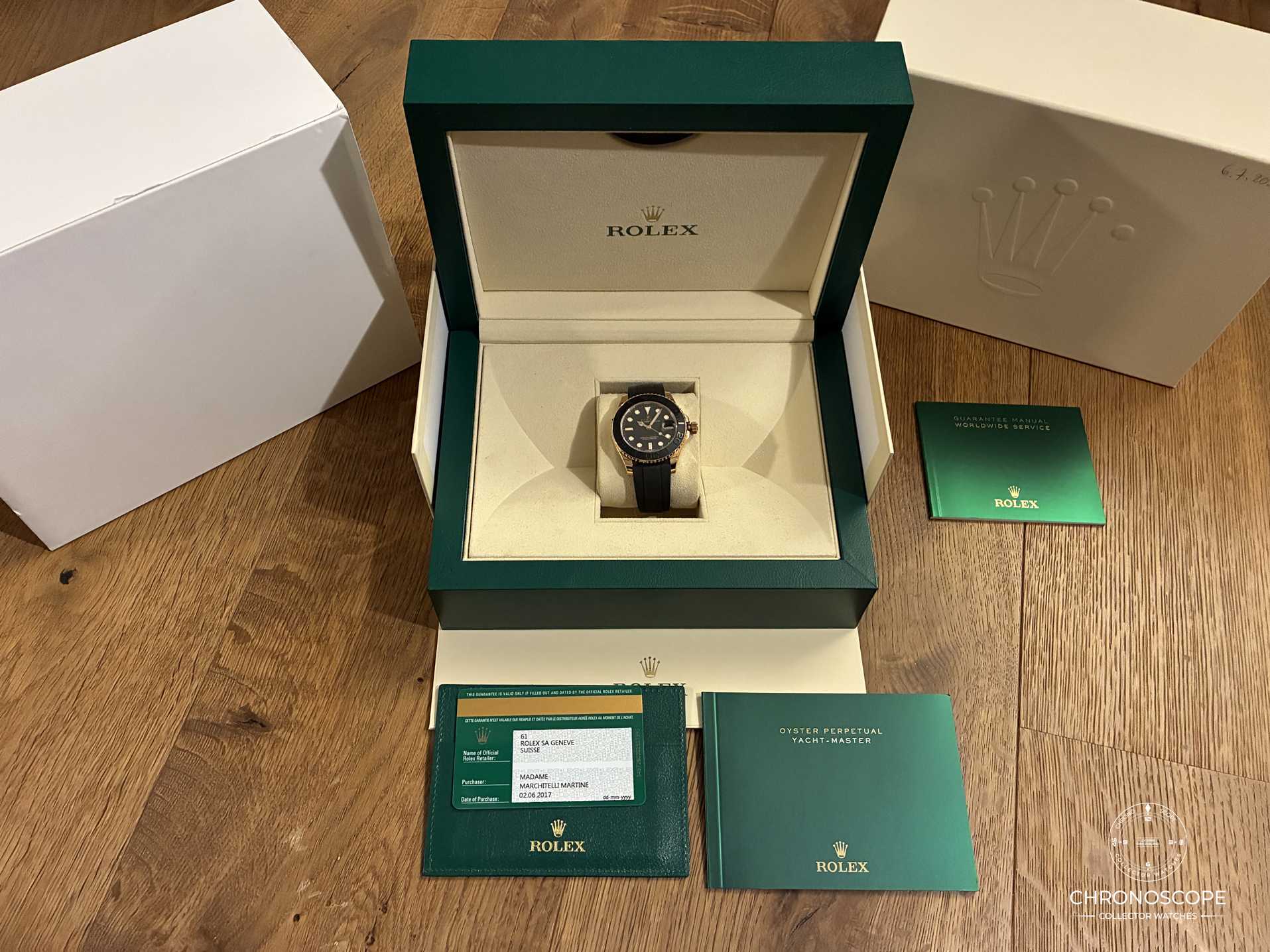 Rolex Yacht‑Master ref, 268655, full set 2017 – Bild 9