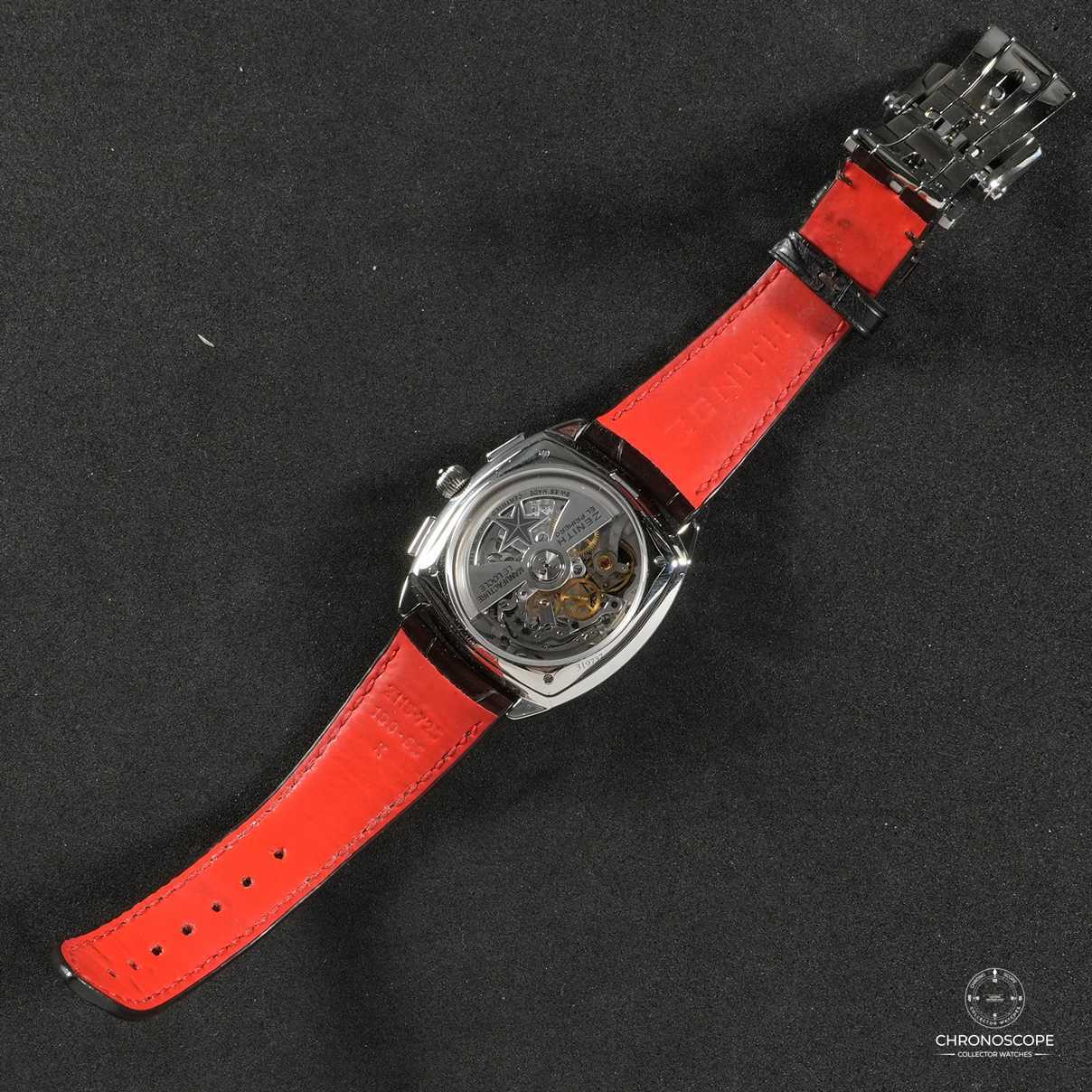 Zenith Chronomaster Open Heart ST, factory diamonds, full set 2019 - Image 7