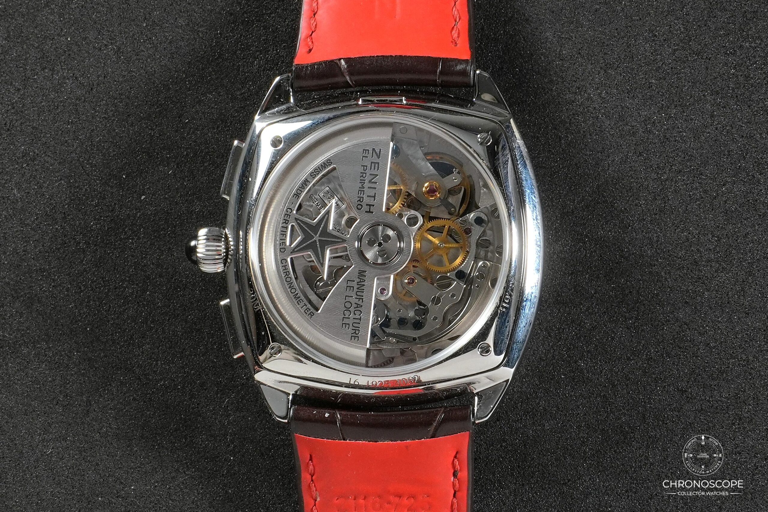 Zenith Chronomaster Open Heart ST, factory diamonds, full set 2019 - Image 2