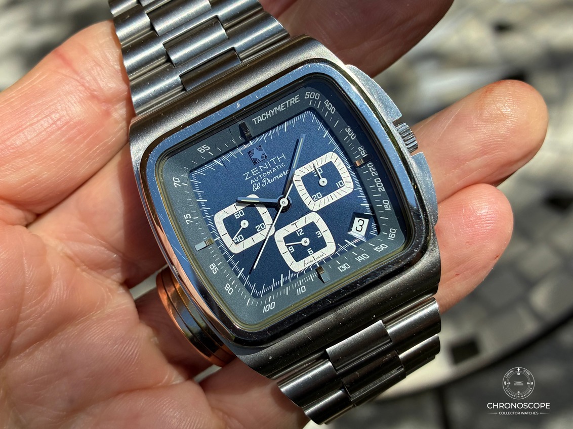 Zenith El Primero “Surf” Chronograph AKA “Big Blue” Reference 01.0200.415 - Image 2