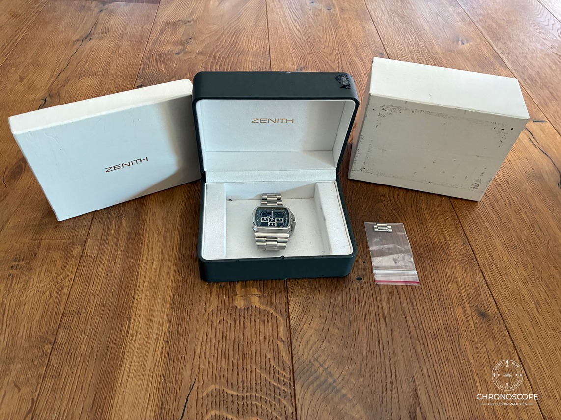 Zenith El Primero “Surf” Chronograph AKA “Big Blue” Reference 01.0200.415 - Image 11
