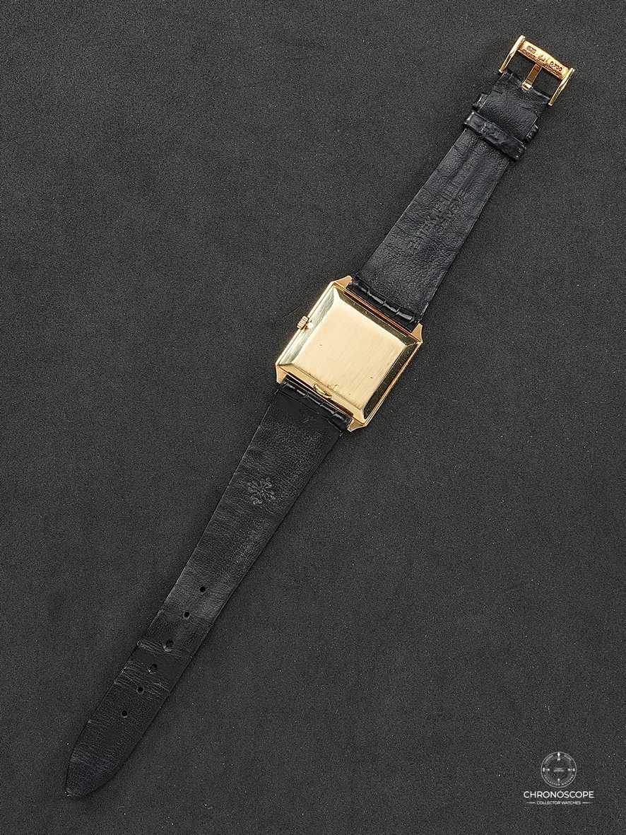 18k Yellow Gold Patek Philippe Gondolo Reference 3526, First Owner Watch with Orignal Box, Serviced – Bild 8