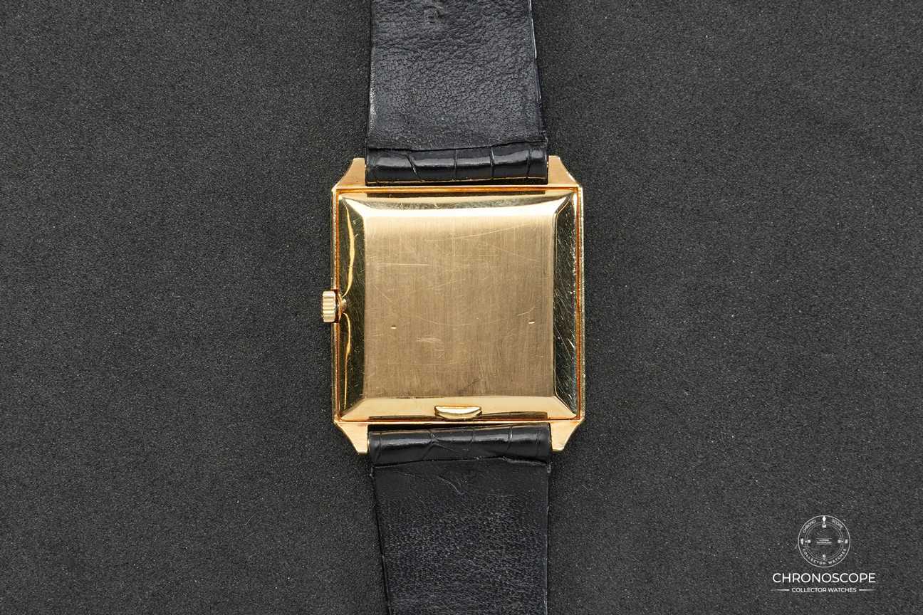 18k Yellow Gold Patek Philippe Gondolo Reference 3526, First Owner Watch with Orignal Box, Serviced – Bild 9