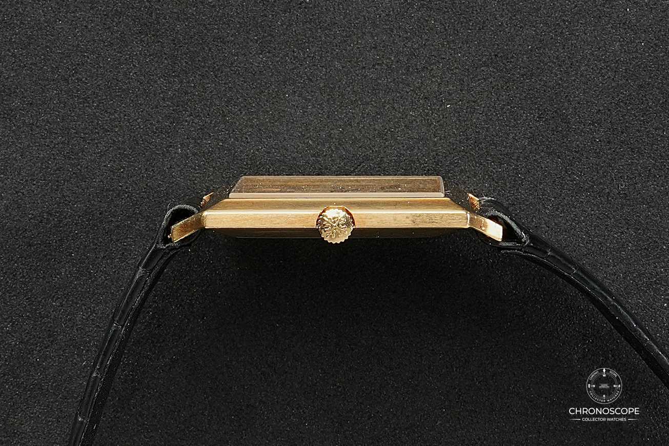 18k Yellow Gold Patek Philippe Gondolo Reference 3526, First Owner Watch with Orignal Box, Serviced – Bild 5