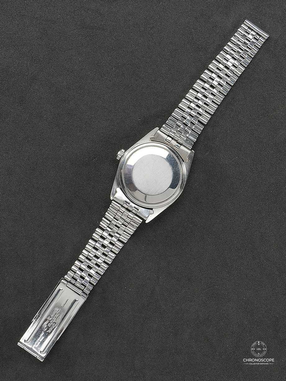 Rolex Vintage Datejust Ref. 1601 from 1975 with silver pie-pan dial - Image 8