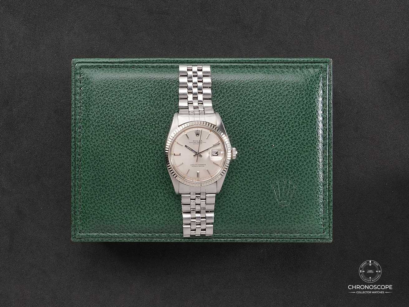Rolex Vintage Datejust Ref. 1601 from 1975 with silver pie-pan dial - Image 3