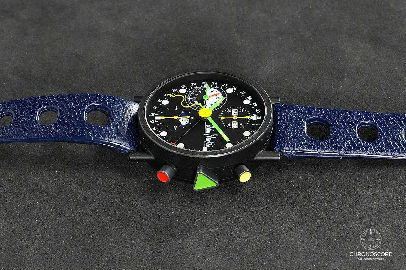 Alain Silberstein Krono 1 from the 1990s, made in France - Image 12