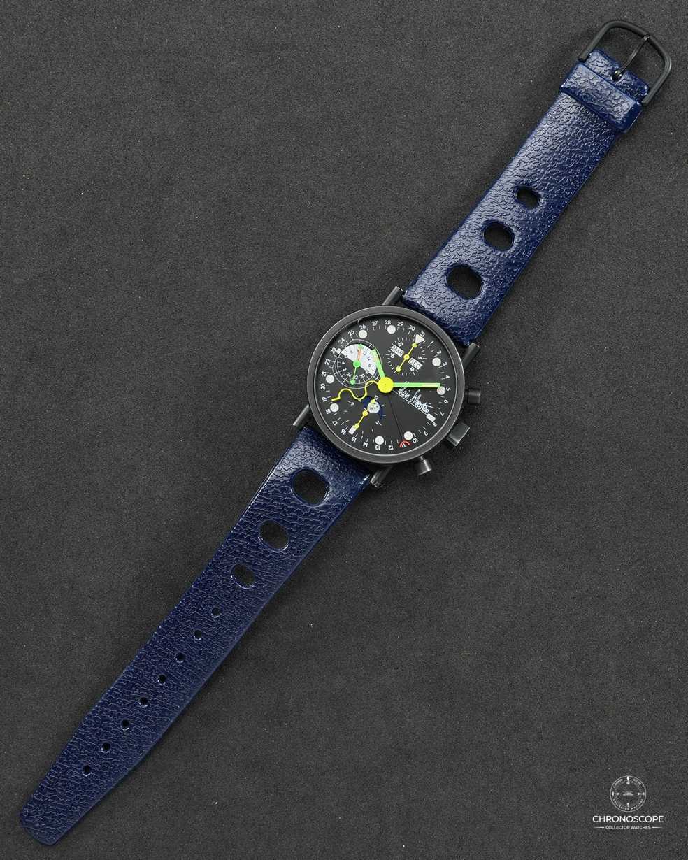Alain Silberstein Krono 1 from the 1990s, made in France - Image 4